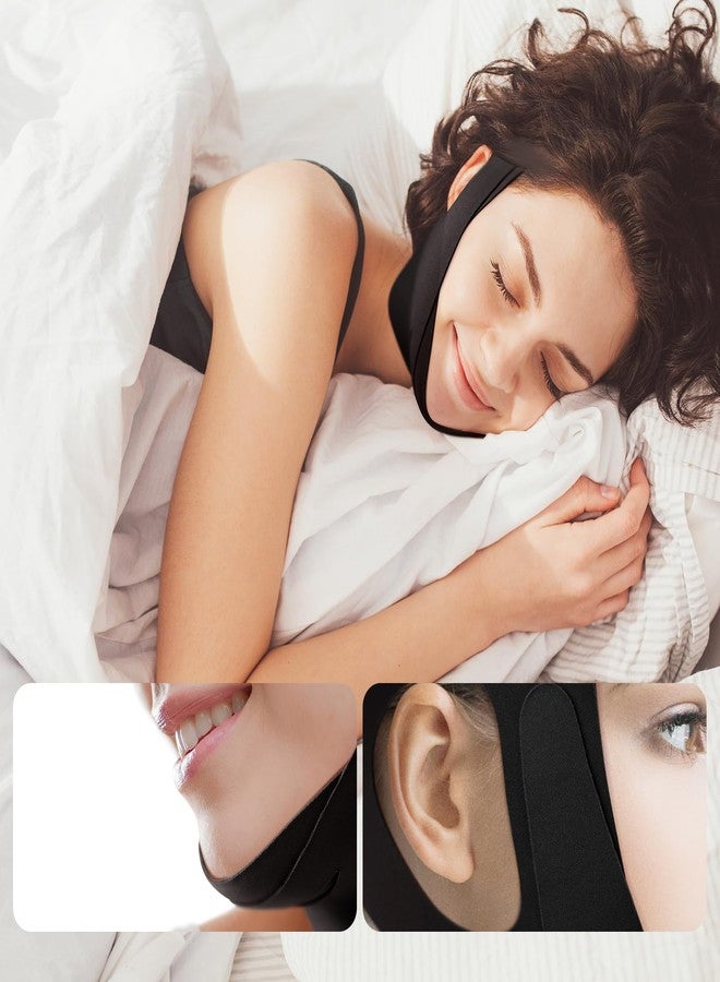 EasYoung Anti Snore Chin Strap [Upgraded], EasYoung Snoring Solution, Effective Anti Snore Strap, Adjustable and Breathable Material Stop Snoring Sleep Headband for Men Women - Image 5